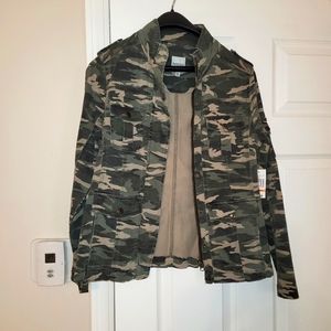 Kensie camouflage jacket